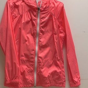 Columbia rain jacket